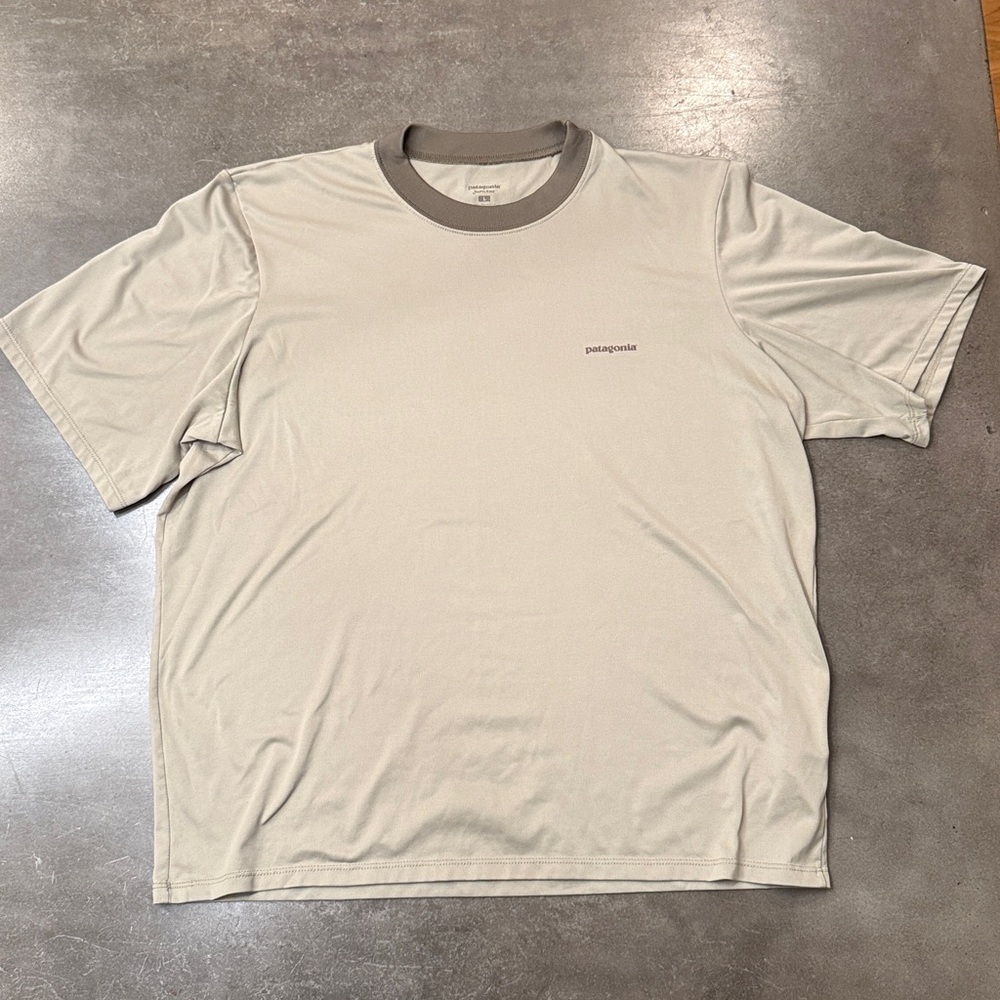 Patagonia Capilene Short Sleeve Tee Base Layer Size Large